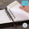 imageatAGlance Undated Daily Planner Refill 2 Months 7Ring 812 x 11 Folio Size Size 5 038225Size 4