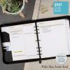 imageatAGlance Undated Daily Planner Refill 2 Months 7Ring 812 x 11 Folio Size Size 5 038225Size 5