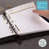 imageatAGlance Undated Daily Planner Refill 2 Months 7Ring 812 x 11 Folio Size Size 5 038225Size 5