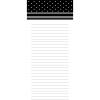 imageFrench Dot Magnetic Notepad 60 Sheets 57014