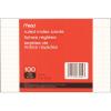 imageMead Index Cards 4X6 100PkgRuled White