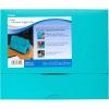 imageMead Stand Up Paper Organizer Blue 72278Teal