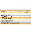 imageMead White Ruled Index Cards with Tray 3 X 5 Inches 63037