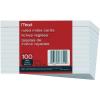 imageMeadwestvaco 63130 3 X 5 White Wirebound Ruled Index Cards 50 Count