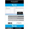 imageatAGlance Undated Daily Planner Refill 2 Months 7Ring 812 x 11 Folio Size Size 5 038225Size 4