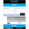imageatAGlance Undated Daily Planner Refill 2 Months 7Ring 812 x 11 Folio Size Size 5 038225Size 5
