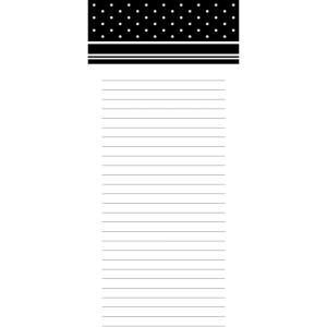 imageFrench Dot Magnetic Notepad 60 Sheets 57014