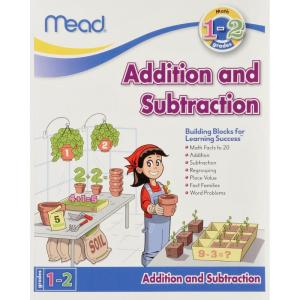 imageMead Addition and Subtraction Grades 12 48078