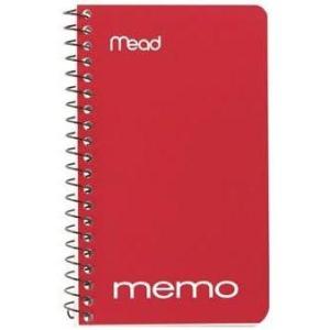 imageMead Note Pad Spiral 5 In X 3 In