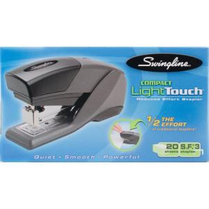imageSwingline Reduced Effort Stapler 20 Sheet 2 In Black S7066412