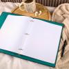 imageMead Binder 975 x 125 ORings PreFilled with 32Page Notebook Elastic Closure Black WV0060F
