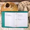 imageMead Binder 975 x 125 ORings PreFilled with 32Page Notebook Elastic Closure Black WV0060F