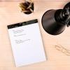 imageMead Notepad Wide Ruled 85 x 1075 Paper Legal Pad 80 Sheets West Village WV0056F