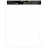 imageMead Notepad Wide Ruled 85 x 1075 Paper Legal Pad 80 Sheets West Village WV0056F