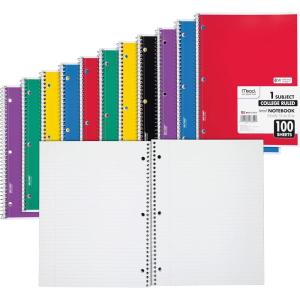 imageMead MEA06622BD  Onesubject Spiral Notebook